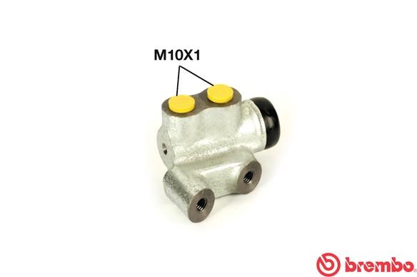 Bromskraftsregulator, Vänster Brembo R 23 002 BREMBO