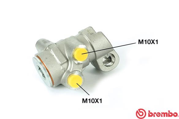 Bromskraftsregulator Brembo R 61 002 BREMBO