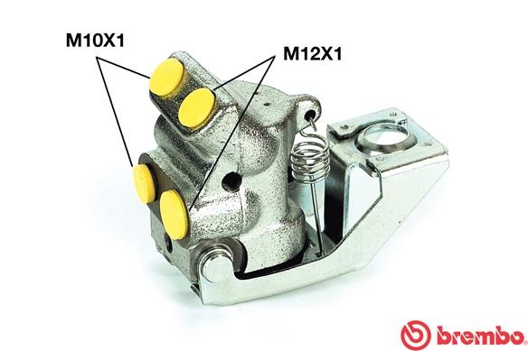 Bromskraftsregulator Brembo R 61 003 BREMBO