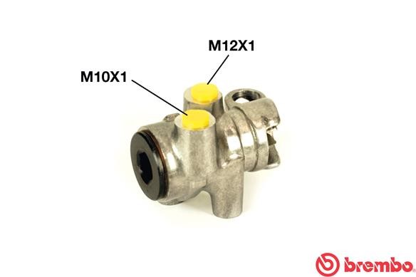 Bromskraftsregulator Brembo R 61 004 BREMBO
