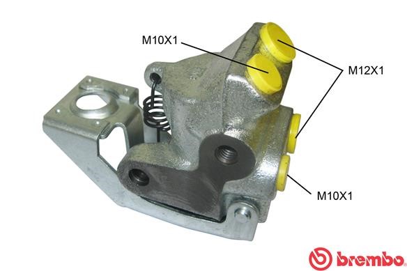 Bromskraftsregulator Brembo R 61 009 BREMBO