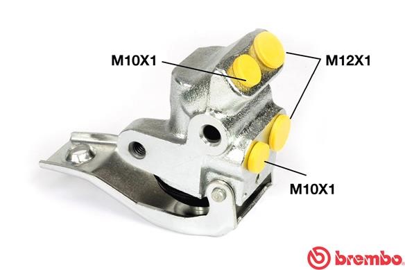 Bromskraftsregulator Brembo R 61 012 BREMBO