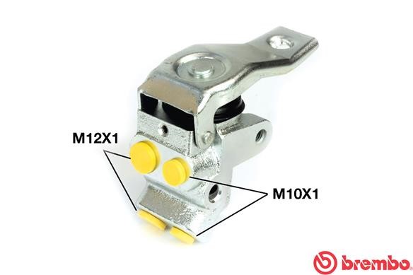 Bromskraftsregulator Brembo R 61 014 BREMBO