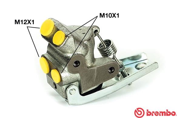 Bromskraftsregulator Brembo R 61 015 BREMBO