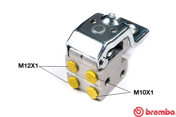 Bromskraftsregulator Brembo R 68 014 BREMBO