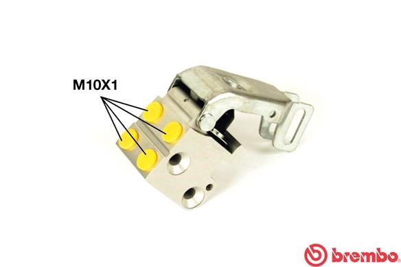 Bromskraftsregulator Brembo R 85 007 BREMBO