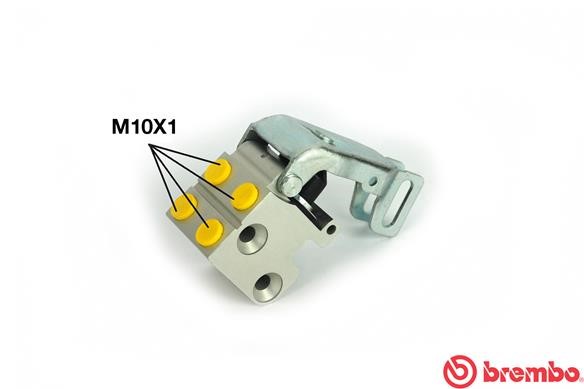 Bromskraftsregulator Brembo R 85 008 BREMBO