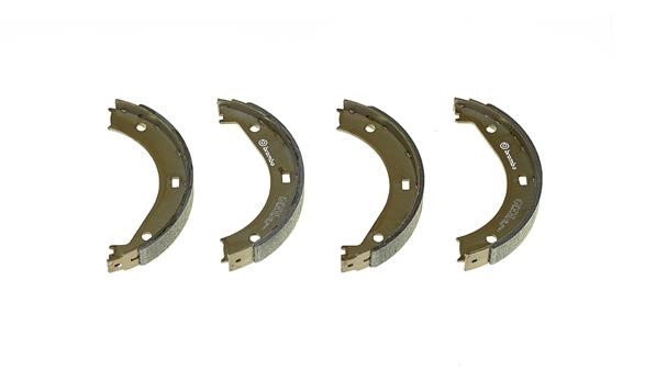 Bromsbackar, sats, parkeringsbroms, Bakaxel Brembo S 06 503 BREMBO