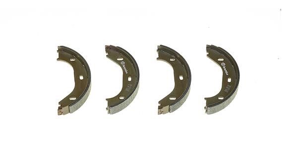 Bromsbackar, sats, parkeringsbroms BREMBO