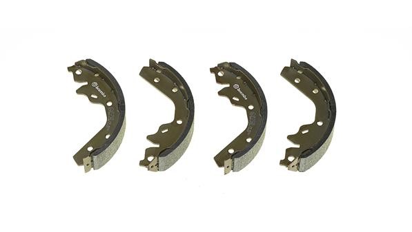 Bromsbackar, sats, Bakaxel Brembo S 11 502 BREMBO