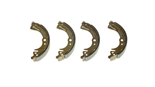 Bromsbackar, sats, Bakaxel Brembo S 16 507 BREMBO