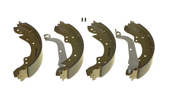 Bromsbackar, sats Brembo S 23 504 BREMBO