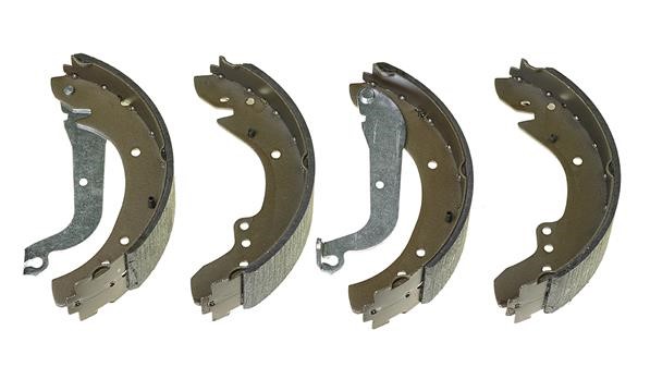 Bromsbackar, sats, Bakaxel Brembo S 23 505 BREMBO