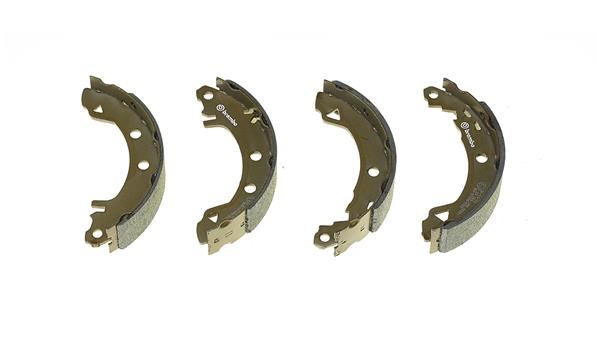 Bromsbackar, sats Brembo S 23 508 BREMBO
