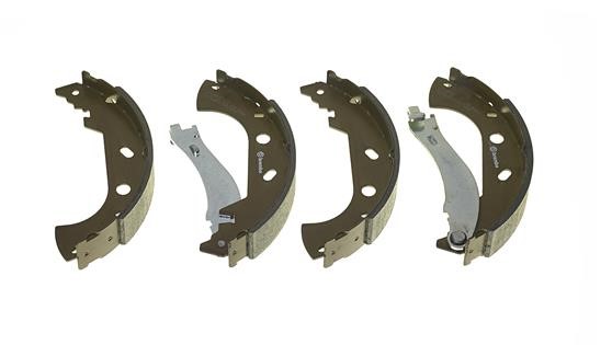 Bromsbackar, sats, Bakaxel Brembo S 23 514 BREMBO