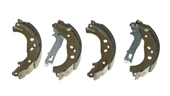 Bromsbackar, sats, Bakaxel Brembo S 23 518 BREMBO