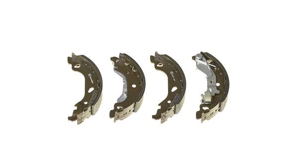 Bromsbackar, sats, Bakaxel Brembo S 23 521 BREMBO