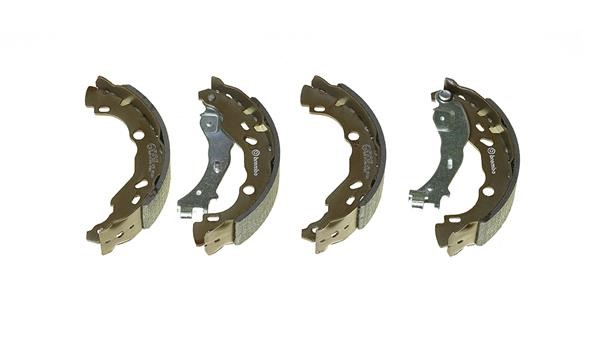 Bromsbackar, sats, Bakaxel Brembo S 23 523 BREMBO