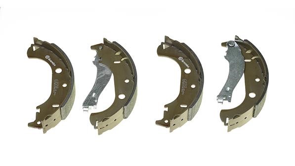 Bromsbackar, sats, Bakaxel Brembo S 23 524 BREMBO