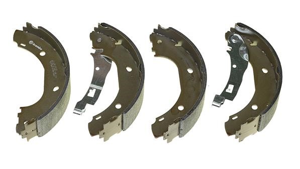 Bromsbackar, sats, Bakaxel Brembo S 23 525 BREMBO