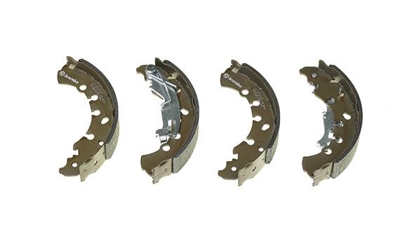 Bromsbackar, sats, Bakaxel BREMBO