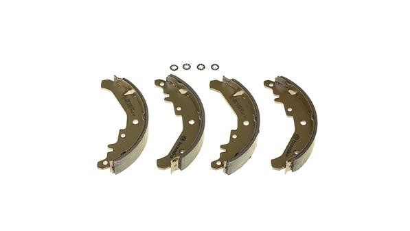 Bromsbackar, sats, Bakaxel Brembo S 23 548 BREMBO