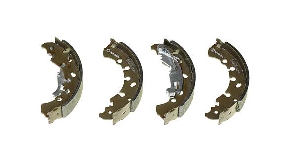 Bromsbackar, sats, Bakaxel Brembo S 23 555 BREMBO