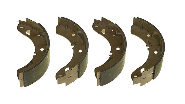 Bromsbackar, sats, Framaxel, Bakaxel Brembo S 23 557 BREMBO