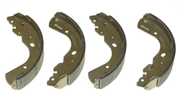 Bromsbackar, sats, Bakaxel Brembo S 23 576 BREMBO