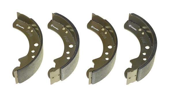 Bromsbackar, sats Brembo S 24 512 BREMBO