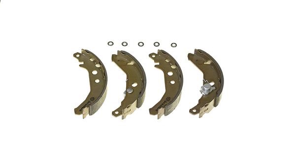 Bromsbackar, sats, Bakaxel Brembo S 24 516 BREMBO