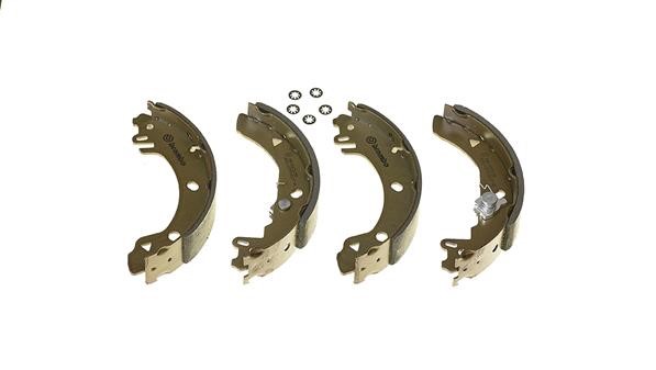 Bromsbackar, sats, Bakaxel Brembo S 24 517 BREMBO
