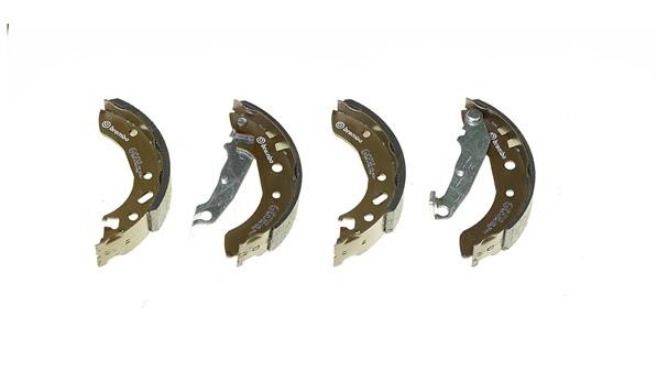 Bromsbackar, sats, Bakaxel Brembo S 24 529 BREMBO