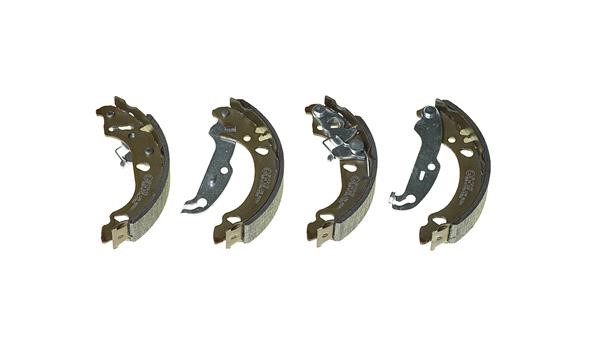 Bromsbackar, sats, Bakaxel BREMBO