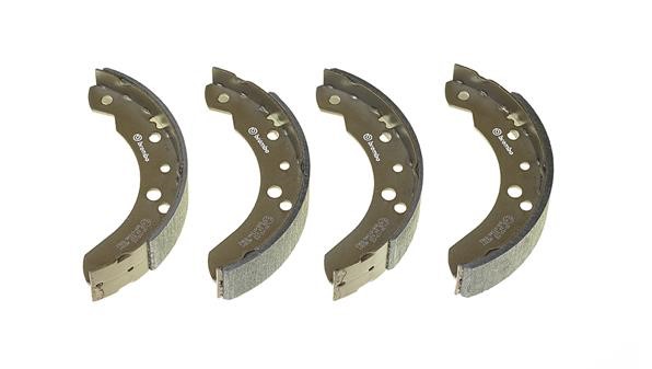 Bromsbackar, sats Brembo S 24 537 BREMBO
