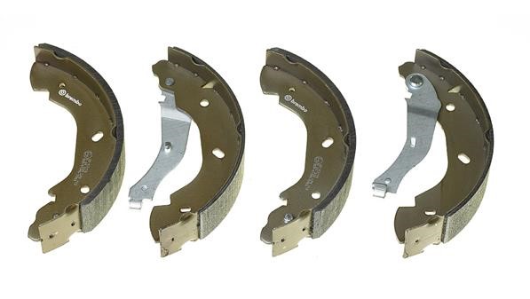 Bromsbackar, sats, Bakaxel Brembo S 24 538 BREMBO
