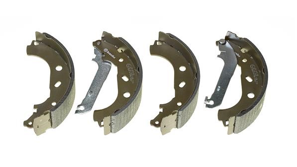 Bromsbackar, sats BREMBO