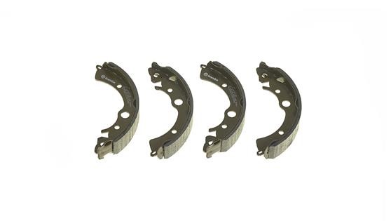 Bromsbackar, sats, Bakaxel Brembo S 28 505 BREMBO