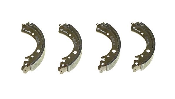 Bromsbackar, sats, Bakaxel Brembo S 28 506 BREMBO