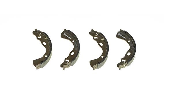 Bromsbackar, sats, Bakaxel Brembo S 30 507 BREMBO