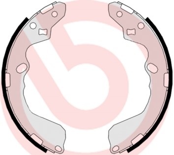 Bromsbackar, sats Brembo S 30 508 BREMBO