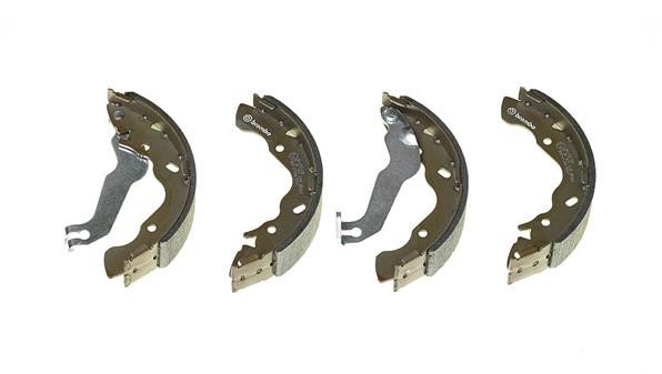 Bromsbackar, sats BREMBO
