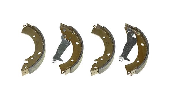 Bromsbackar, sats, Bakaxel Brembo S 30 525 BREMBO
