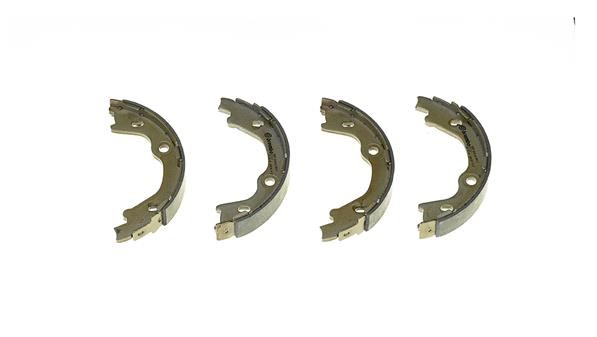 Bromsbackar, sats, parkeringsbroms, Bakaxel BREMBO