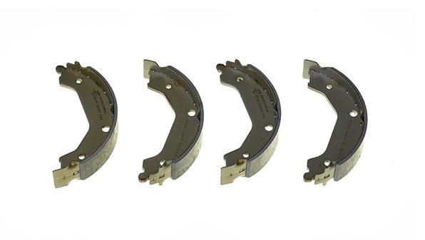Bromsbackar, sats, parkeringsbroms, Bakaxel Brembo S 30 531 BREMBO
