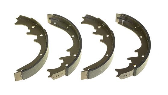 Bromsbackar, sats, Bakaxel Brembo S 37 504 BREMBO