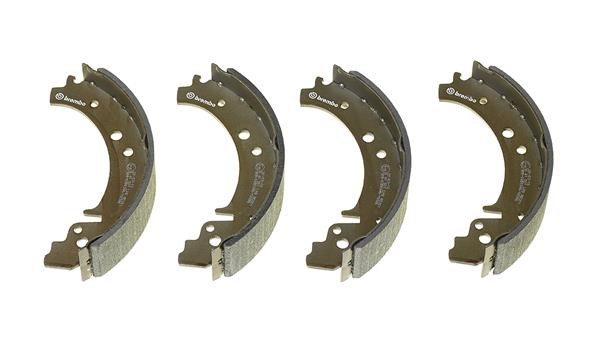 Bromsbackar, sats, Bakaxel Brembo S 41 501 BREMBO