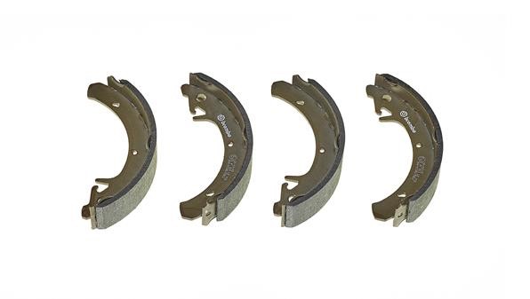Bromsbackar, sats, Bakaxel Brembo S 41 503 BREMBO