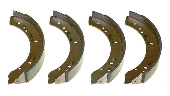 Bromsbackar, sats, Bakaxel Brembo S 44 502 BREMBO
