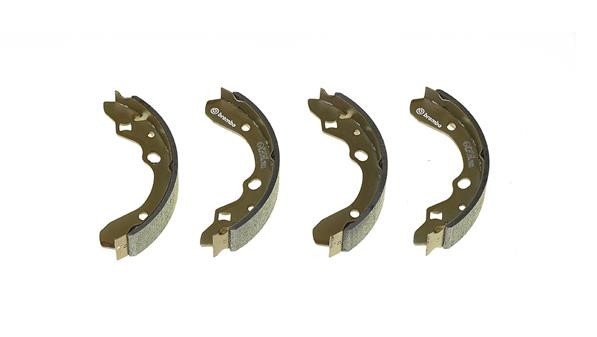 Bromsbackar, sats Brembo S 49 506 BREMBO